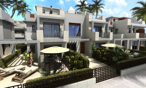 terraced - New Build - Puerto de Mazarrón - Puerto de Mazarrón