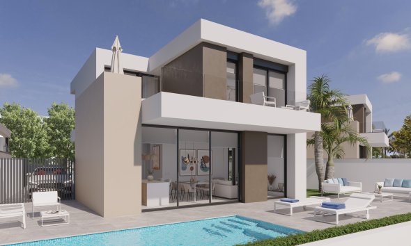 terraced - New Build - San Javier - San Javier
