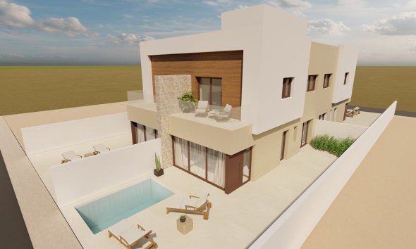 terraced - New Build - San Javier - San Javier