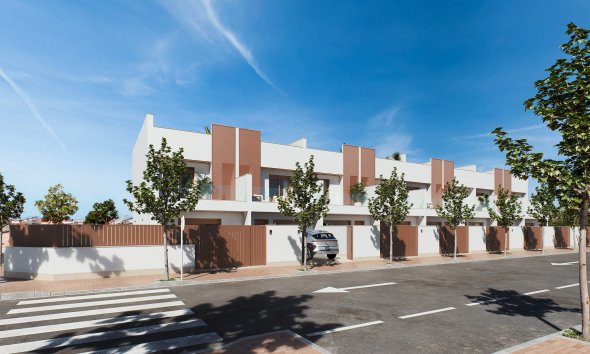 terraced - New Build - San Pedro del Pinatar - San Pedro del Pinatar