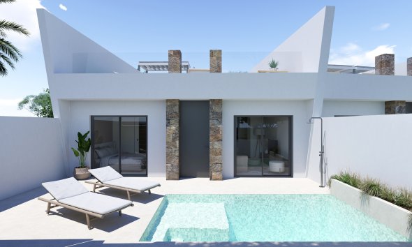 terraced - New Build - Torre-Pacheco - NB-66045