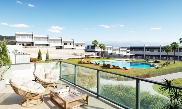 terraced - Nybyggeri - Finestrat - Finestrat