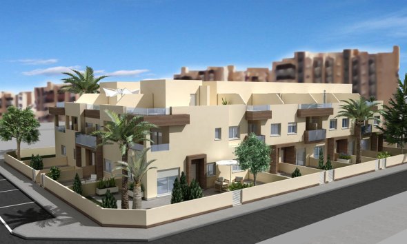 terraced - Nybyggeri - La Manga del Mar Menor - La Manga del Mar Menor