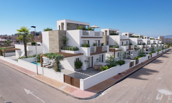 terraced - Nybyggeri - Mazarrón - Mazarrón