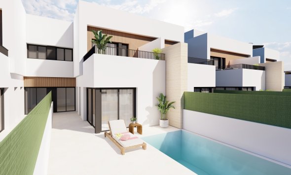 terraced - Nybyggeri - San Javier - San Javier
