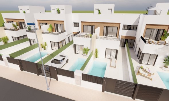 terraced - Nybyggeri - San Javier - San Javier