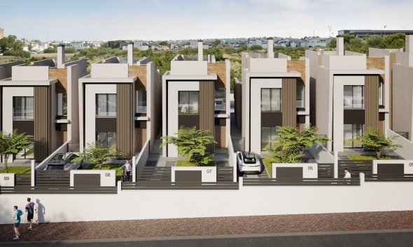 terraced - Nybyggeri - Torrevieja - Torrevieja