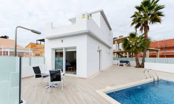 terraced - Nybyggeri - Torrevieja - Torrevieja