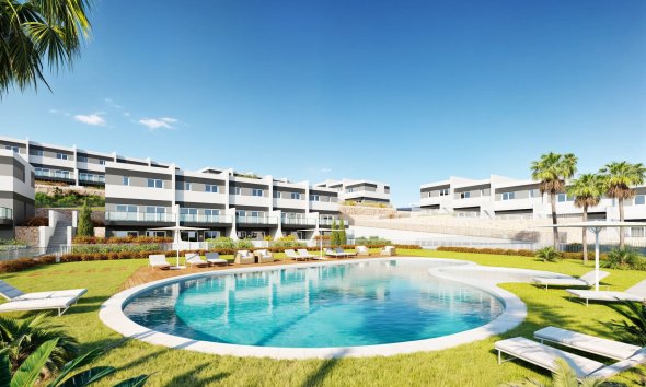 terraced - Obra nueva - Finestrat - Finestrat