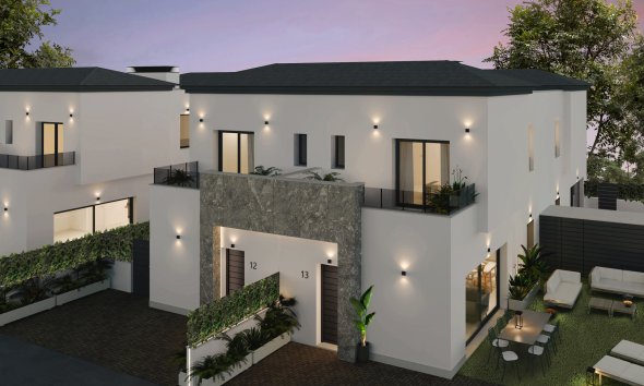 terraced - Obra nueva - Gran Alacant - Gran Alacant
