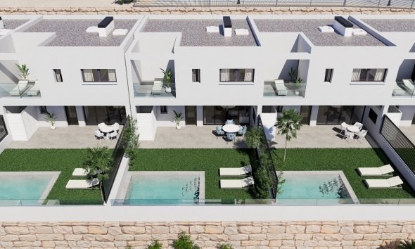 terraced - Obra nueva - Guardamar del Segura -
                Mojácar