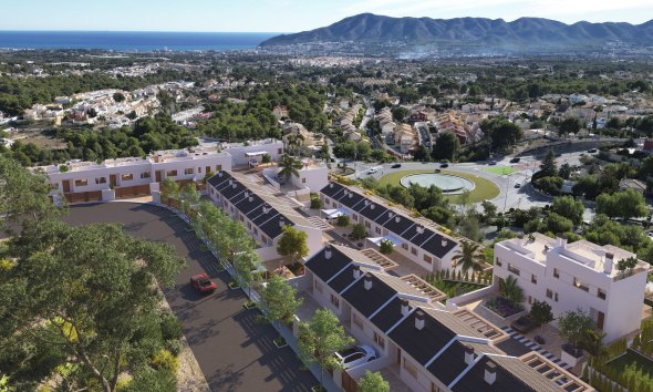 terraced - Obra nueva - La Nucía - La Nucía