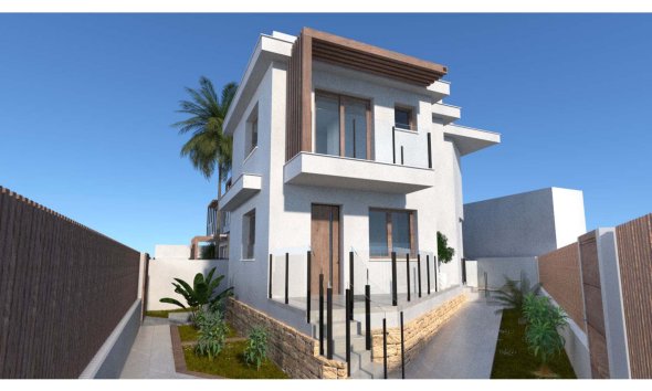 terraced - Obra nueva - Los Alcázares - Los Alcázares