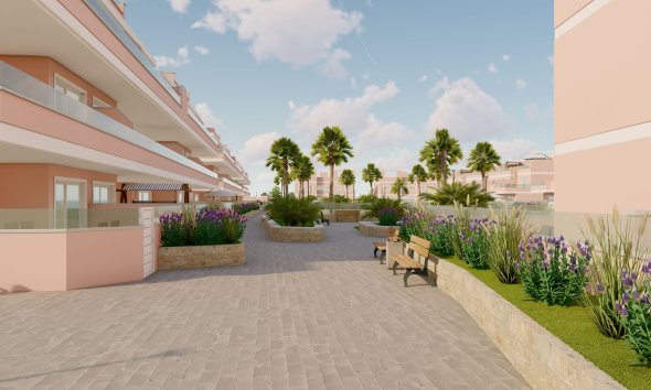 terraced - Obra nueva - Pilar de la Horadada - Pilar de la Horadada