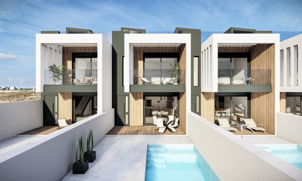 terraced - Obra nueva - Pilar de la Horadada - Pilar de la Horadada
