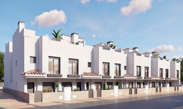 terraced - Obra nueva - Torre-Pacheco - Torre-Pacheco