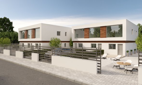 terraced - Obra nueva - Villamartin - Villamartin