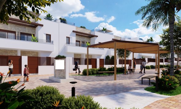terraced - Obra nueva - Vistabella - Vistabella