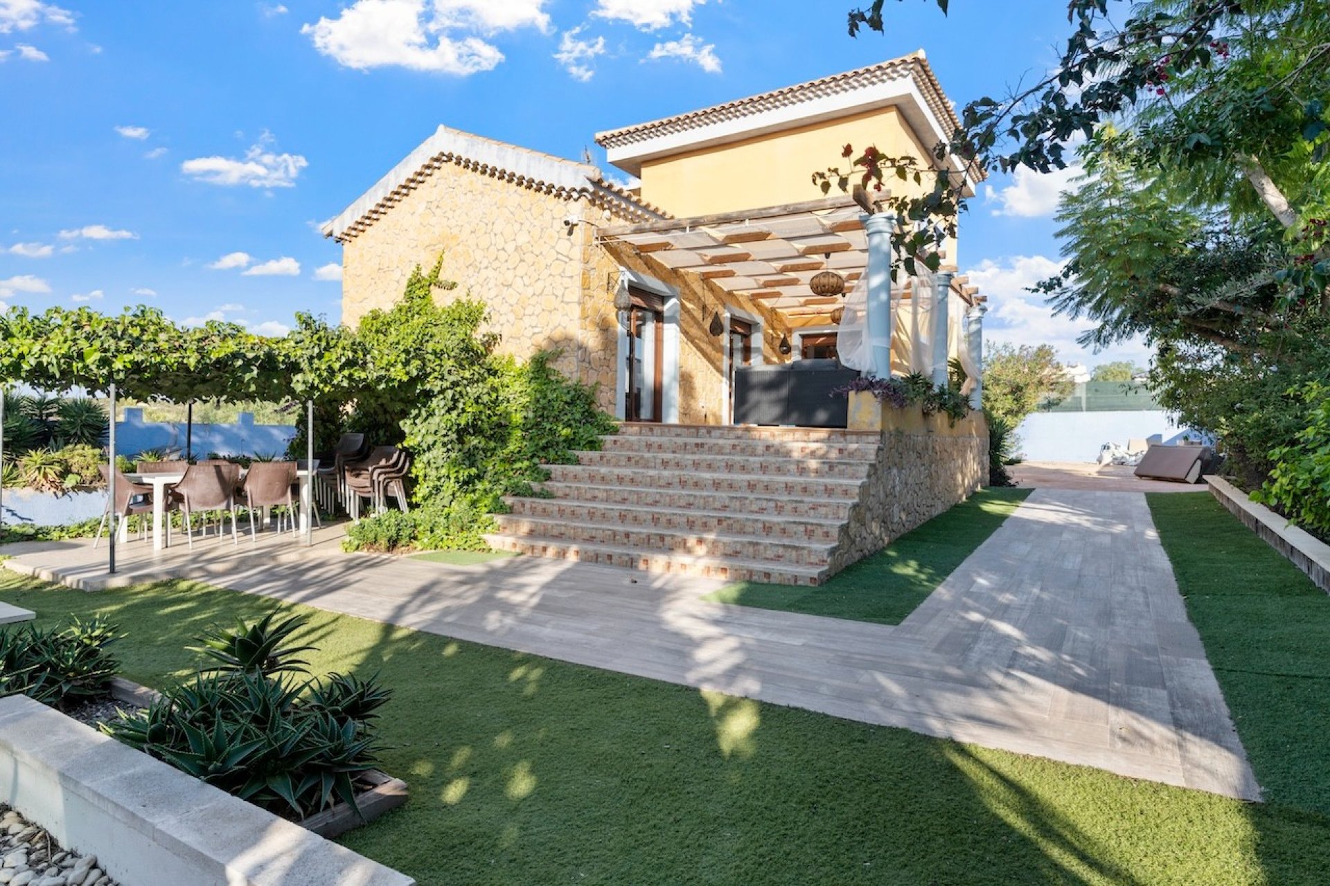 Videresalg - Villa -
Santa Pola - El Poble Llevanti
