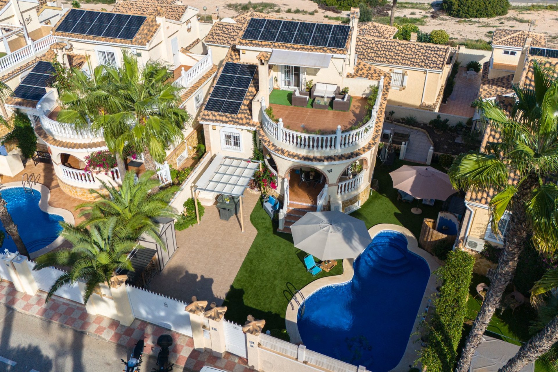 Videresalg - Villa -
Santa Pola - Gran Alacant