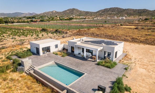 Villa - Gensalg - Aspe -
                Aspe