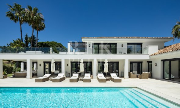 Villa - Gensalg - Malaga - Nueva Andalucía
