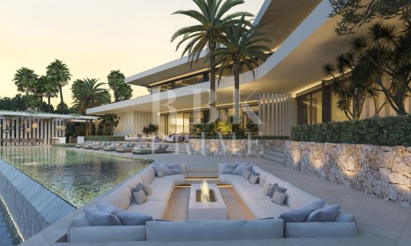 Villa - Gensalg - Malaga - Nueva Andalucía