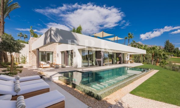 Villa - Gensalg - Malaga - Nueva Andalucía