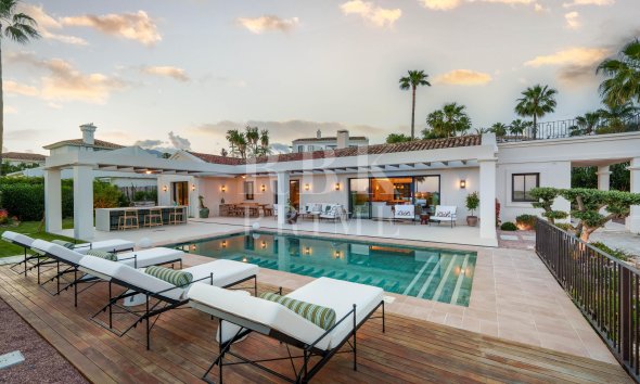 Villa - Gensalg - Malaga - Nueva Andalucía