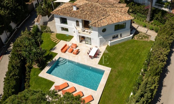 Villa - Gensalg - Malaga - Nueva Andalucía