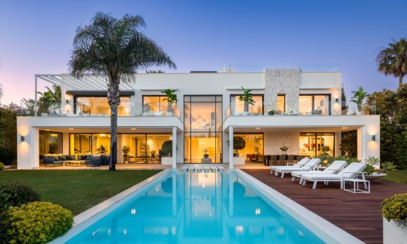Villa - Gensalg - Marbella - East Marbella