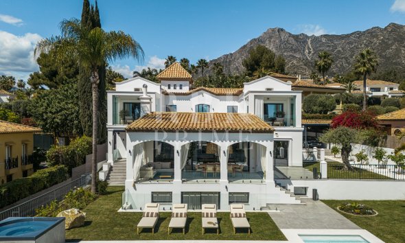 Villa - Gensalg - Marbella - Marbella