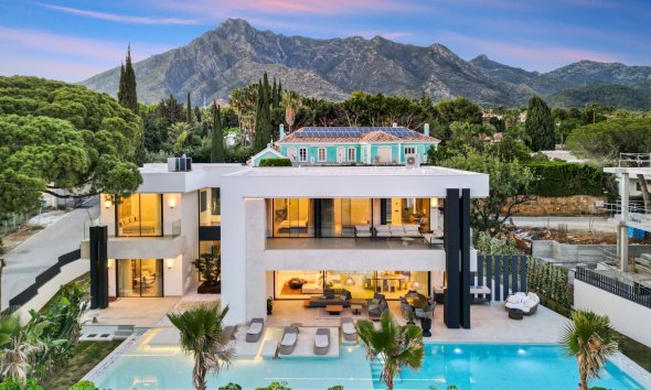 Villa - Gensalg - Marbella - Nagueles