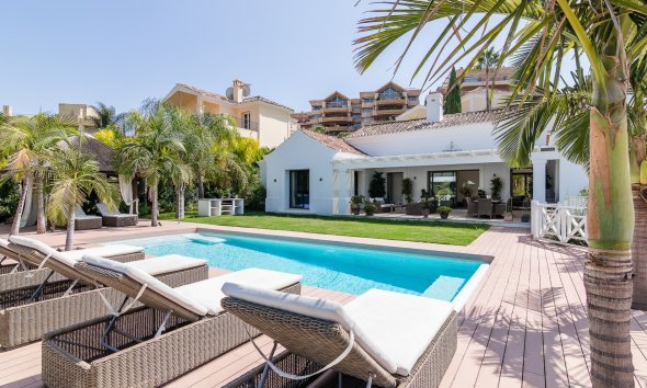 Villa - Gensalg - Marbella - Nueva Andalucía