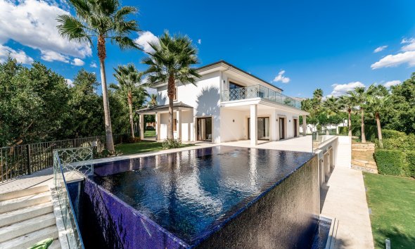 Villa - Gensalg - Marbella - Nueva Andalucía