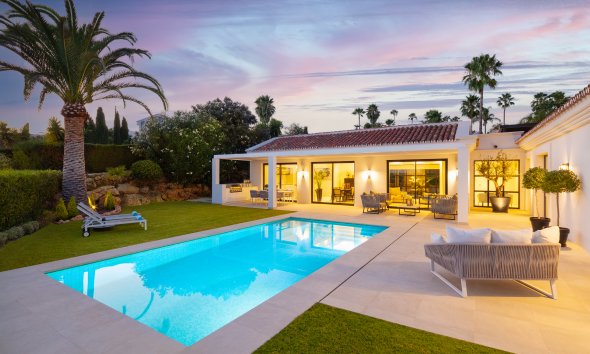 Villa - Gensalg - Marbella - Nueva Andalucía