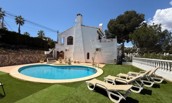 Villa - Gensalg - Orihuela - Costa Blanca