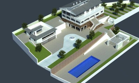 Villa - Gensalg - Orihuela Costa - Villamartín