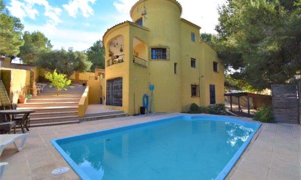 Villa - Gensalg - Orihuela Costa - Villamartín