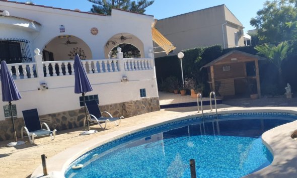 Villa - Gensalg - Rojales -
                Ciudad Quesada