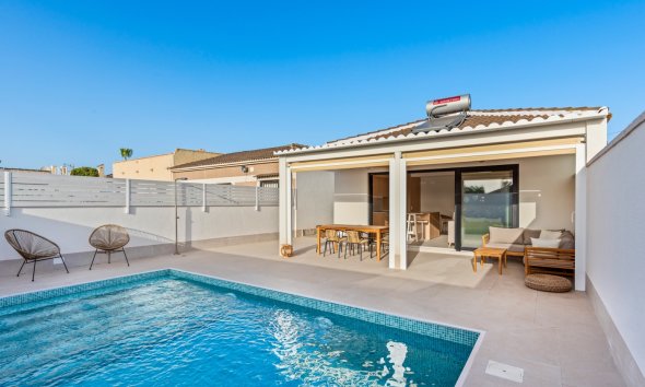 Villa - Gensalg - Torrevieja - El Chaparral