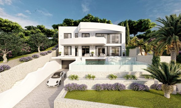 Villa - New Build - Altea - Altea