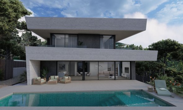 Villa - New Build - Altea - NB-70407