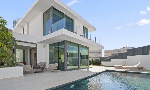 Villa - New Build - Benidorm - Benidorm