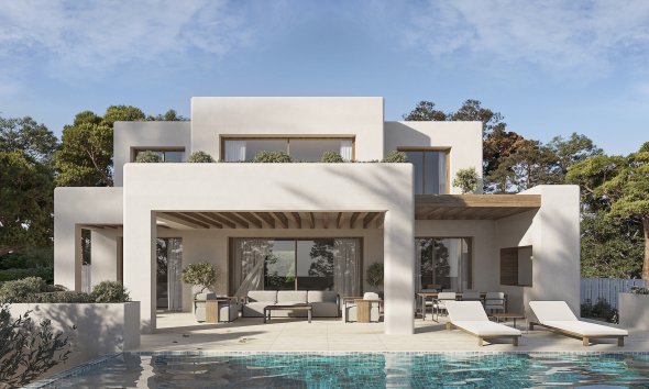 Villa - New Build - Benissa - Benissa