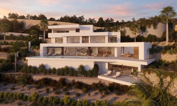 Villa - New Build - Benissa - Benissa