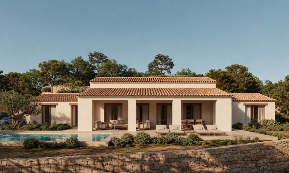 Villa - New Build - Benissa - Benissa