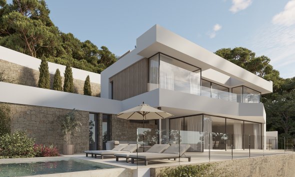 Villa - New Build - Calpe - Calpe
