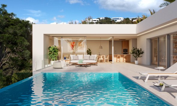 Villa - New Build - Cumbre del Sol - Cumbre del Sol