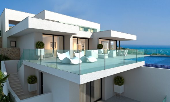 Villa - New Build - Cumbre del Sol - Cumbre del Sol